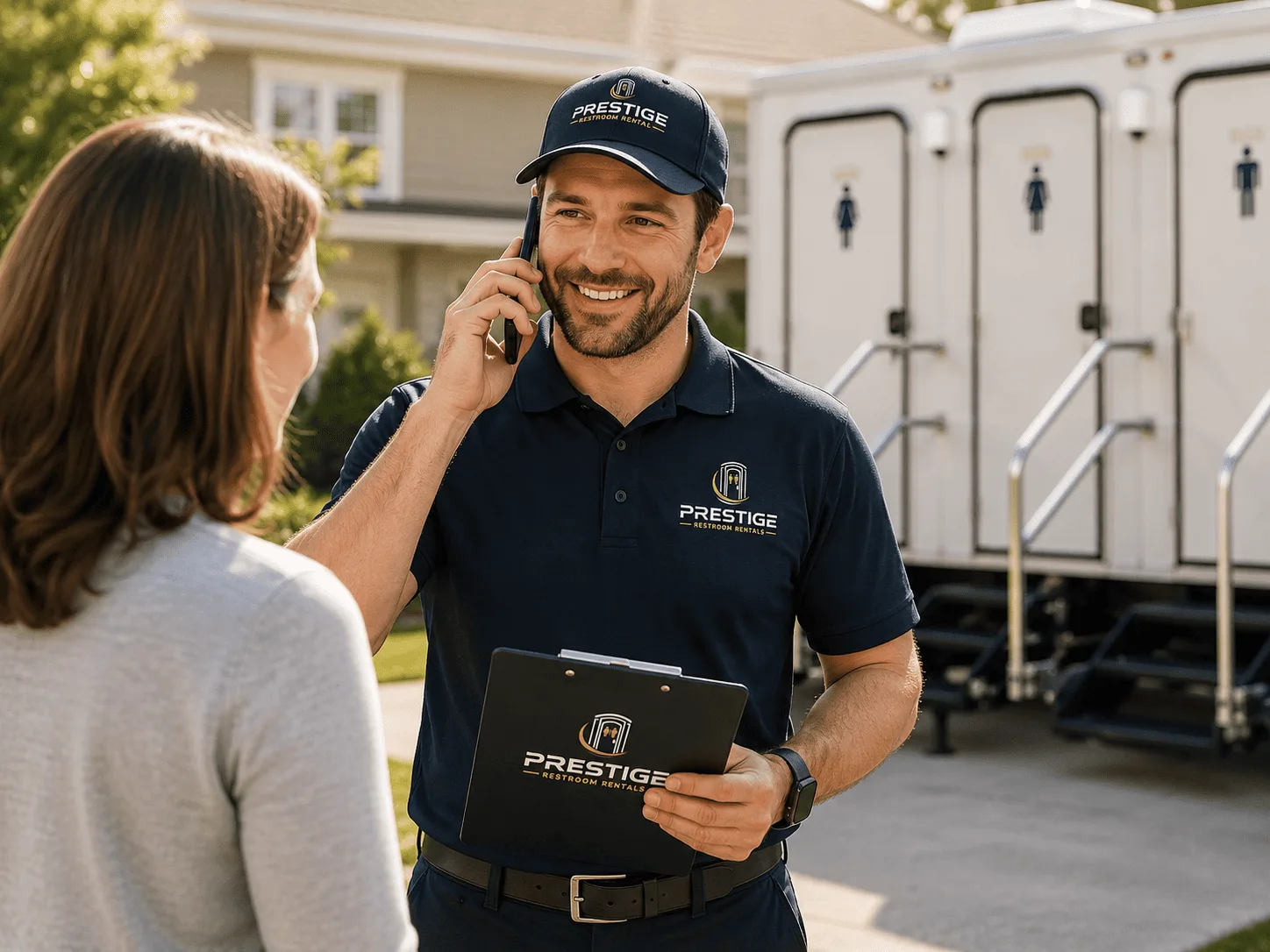 Luxury Portable Restrooms FAQs in Collison, IL